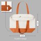 thumbnail image 5 of Bolso Tote TOPDesign de Lona 53x38x15 cm con Bolsillo, 5 of 7