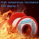 thumbnail image 5 of Cable de silicona BNTECHGO 26 AWG 30,5 m blanco flexible, 5 of 7