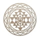 thumbnail image 3 of Sri Yantra Decoración De Pared Regalo Espiritual Geometría Sagrada Para Meditación Zen Yoga, 3 of 3