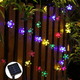 thumbnail image 2 of Luces Led Flores Solar Lineal Guirnalda Navidad Eventos Multicolor, 2 of 3