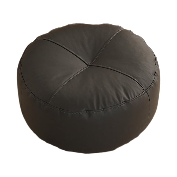 Cojín Para Asiento En El Suelo, Cojín Redondo Para Patio, Futón, Para El Hogar, Balcón, Sala De Estar, Negro