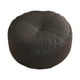 thumbnail image 1 of Cojín Para Asiento En El Suelo, Cojín Redondo Para Patio, Futón, Para El Hogar, Balcón, Sala De Estar, Negro, 1 of 5