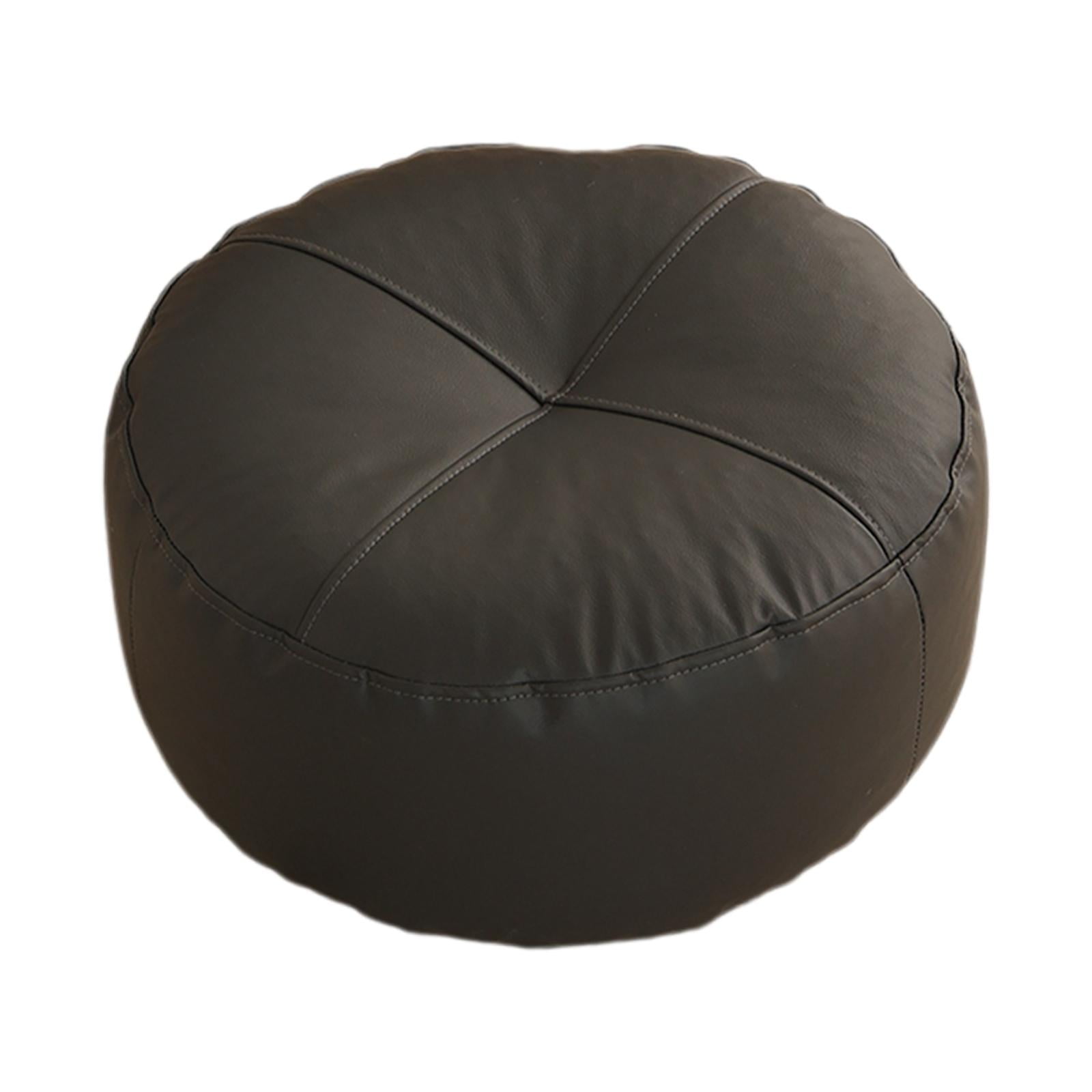 Bothyi - Cojín Para Asiento En El Suelo, Cojín Redondo Para Patio, Futón, Para El Hogar, Balcón, Sala De Estar, Negro