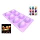 thumbnail image 1 of Pack X2 Molde Chocolate Huevo Pascua Molde Silicona Pascua Molde Silicona Figura Huevo De Pascua Mol, 1 of 10