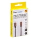 thumbnail image 4 of Cable Ss Tipo-c Tipo-c Thunderbolt Usb 3.2 Gen2 100w 10gbps 1.5 Metros Tm-200545, 4 of 4