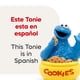 thumbnail image 2 of Figura de audio de Cookie Monster de Plaza Sésamo en español, 2 of 7
