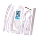 thumbnail image 5 of Juego de regla curva francesa para coser estilo, juego de reglas métricas, herramientas de medición, regla para hacer patrones de ropa flexibles para 11 piezas, 5 of 5