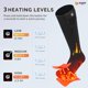 thumbnail image 3 of Calcetines térmicos SAVIOR HEAT para hombre y mujer, esquí y caza, 3 of 8