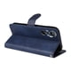 thumbnail image 5 of Funda Billetera para Infinix Hot 20 4G con Porta Tarjetas y Soporte Ajustable Azul, 5 of 5