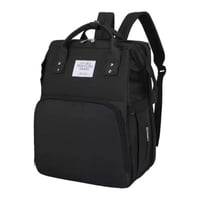 Genérico - Pañalera 3 En 1 Mochila Cuna 25X40Cm Mudador Portatil Bebes