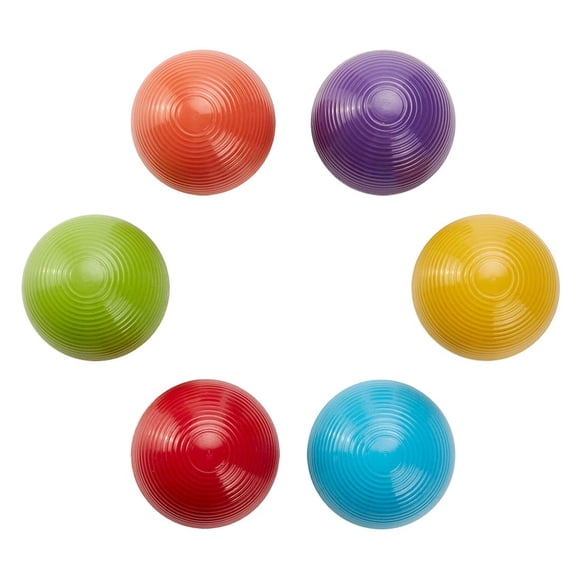 Bolas de croquet ApudArmis 8 cm juego de 6 colores
