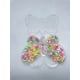 thumbnail image 5 of Conjunto De Pulseras De Cuentas De Oso, Mariposa Y Manzana Multicolor, 5 of 6