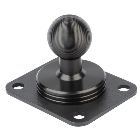 Base de montaje Bulletpoint Metal AMPS de 4 orificios con bola de 20 mm