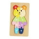 thumbnail image 2 of Rompecabezas De Madera Juguetes Educativos Montessori Para Niños Niñas Niños Regalos Oso, 2 of 5