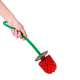 thumbnail image 1 of Escobilla Para Baño Rojo Cereza Elegante Cerdas Suaves, 1 of 5