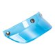 thumbnail image 4 of Escudo Pico De La Motocicleta Para 3 Snap Scratch Resistente Para 3/4 Cascos Azul, 4 of 5