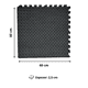 thumbnail image 2 of Tatami Piso Encastrable de Goma Eva 60x60x2.5cm Reversible, 2 of 2