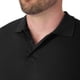thumbnail image 5 of Polo Hanes X-Temp con FreshIQ para hombre, color negro, talla XXL, 5 of 7