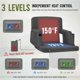 thumbnail image 3 of Asiento de estadio Overmont con soporte lumbar calefactado – 52 cm, 3 of 9