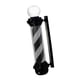 thumbnail image 2 of Luz De Poste De Peluquero, Resistente Al Agua, LED, Peluquero Para Barbería, Exterior, Interior, Negro, Blanco, 2 of 5