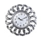 thumbnail image 5 of Reloj De Pared Retro Silencioso Elegante Decorativo Para Decoración Comedor Restaurante Plata, 5 of 5