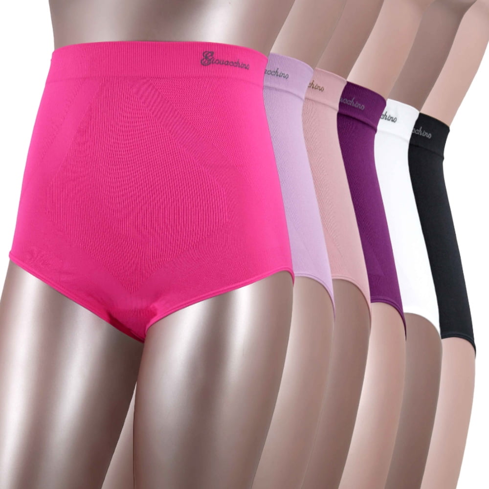 Giovacchino - Pack De 6 Calzon Faja Reductor De Abdomen Levanta Gluteos