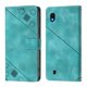 thumbnail image 1 of Funda Cartera para Samsung Galaxy A10 con Soporte y Ranuras, Resistente a Golpes y Rayones Verde, 1 of 5