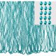 thumbnail image 3 of Collares Amscan Vibrant Turquesa Bead Plastic (30) x50, 3 of 3