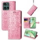 thumbnail image 1 of Funda Cartera FOXDOCK para Motorola Edge 2024 , Flip PU con Relieve de Gatos y Perros, Tarjetero y Soporte, 1 of 6