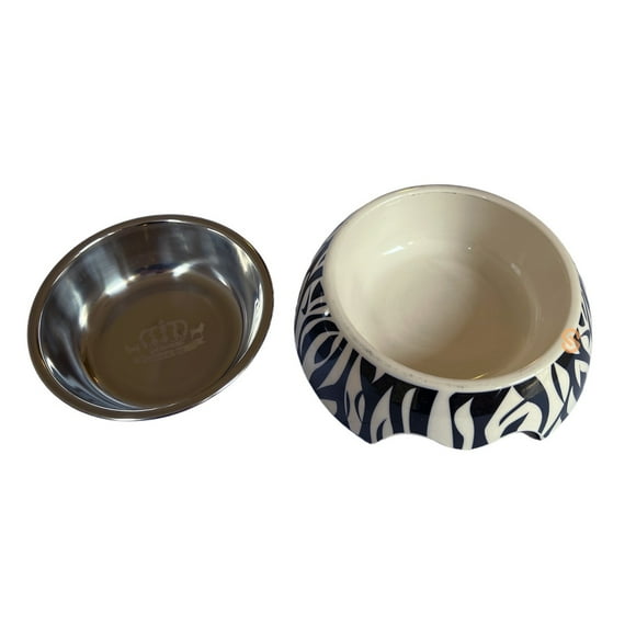Plato Acero Inoxidable Para Perro gato Bowl Royal Pet