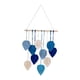 thumbnail image 4 of Macramé Para Colgar En La Pared, Decoración De Algodón Para Guardería, Inauguración De La Casa, Dormitorio, Azul, 4 of 5