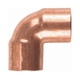 thumbnail image 1 of Codo de 90 grados NIBCO W 01634P10 de cobre de 3/4 pulgadas Sweat, 10 unidades, 1 of 2
