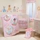 thumbnail image 2 of Juego de ropa de cama para cuna Lambs & Ivy Princesses Disney Pink, 3 unidades, 2 of 2
