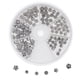 thumbnail image 1 of Cuentas Espaciadoras De Plata Tibetana, Hallazgos Para Hacer Joyas, Tapa De Extremo De Cuentas Surtidas, 1 of 5