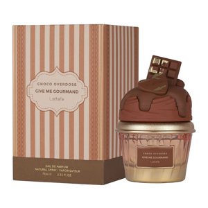 Perfume Lattafa Give Me Gourmand Choco Overdose Edp 75 Ml