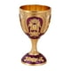 thumbnail image 2 of Copa De Vino Fácil De Limpiar, Recuerdos De Fiesta, Decoración Portátil, Regalos De Cumpleaños, Copa Dorada Y Morada, 2 of 5