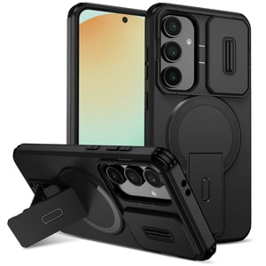 Funda Foxdock Para Samsung Galaxy S24 Fe – Magnética Antigolpes Con Soporte Y Protección Doble