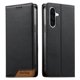 thumbnail image 1 of Funda Tipo Cartera de Cuero Sintético para Samsung Galaxy A37 Bloqueo RFID, con Ranuras para Tarjetas y Bolsillo para Efectivo, Cierre Magnético Fuerte Negro, 1 of 6