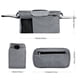 thumbnail image 5 of Organizador universal para cochecitos Momcozy con portavasos aislante, 5 of 7