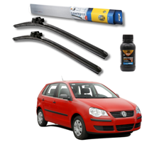 Plumillas Hella Cleantech Para Volkswagen Polo 2007-2009