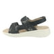 thumbnail image 2 of Sandalia Chalada Mujer Beni-12 Negro Casual, 2 of 6