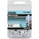 thumbnail image 3 of Nails FAS-n-Tite 461819 de acero inoxidable pintado de blanco, 6 ml, 3 of 5
