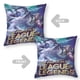 thumbnail image 2 of League of Legends Fundas de almohada de terciopelo con tema, regalos de funda de almohada, decoración para el hogar, cojín de lanzar, regalo de cumpleaños para fans y parejas.30*30cm., 2 of 6