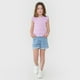 thumbnail image 4 of Polera Niña Kids Manga Corta Rib Lila Corona, 4 of 5
