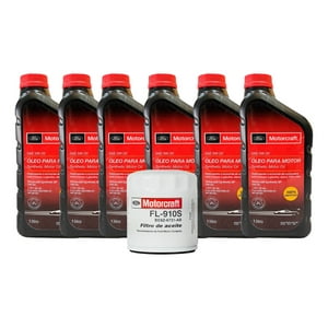 Kit Mantención Ford Escape 2.5 Aceite + Filtro Motorcraft