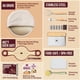 thumbnail image 2 of Kit de inicio de masa madre Superbaking con juego de 9 bannetones redondos, 2 of 9