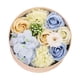 thumbnail image 3 of Caja De Flores De Rosa De Jabón Adorno Floral De Flores Simuladas Para Regalo De Acción De Gracias Azul, 3 of 3