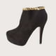 thumbnail image 2 of Zapato taco Negro Cellina, 2 of 5