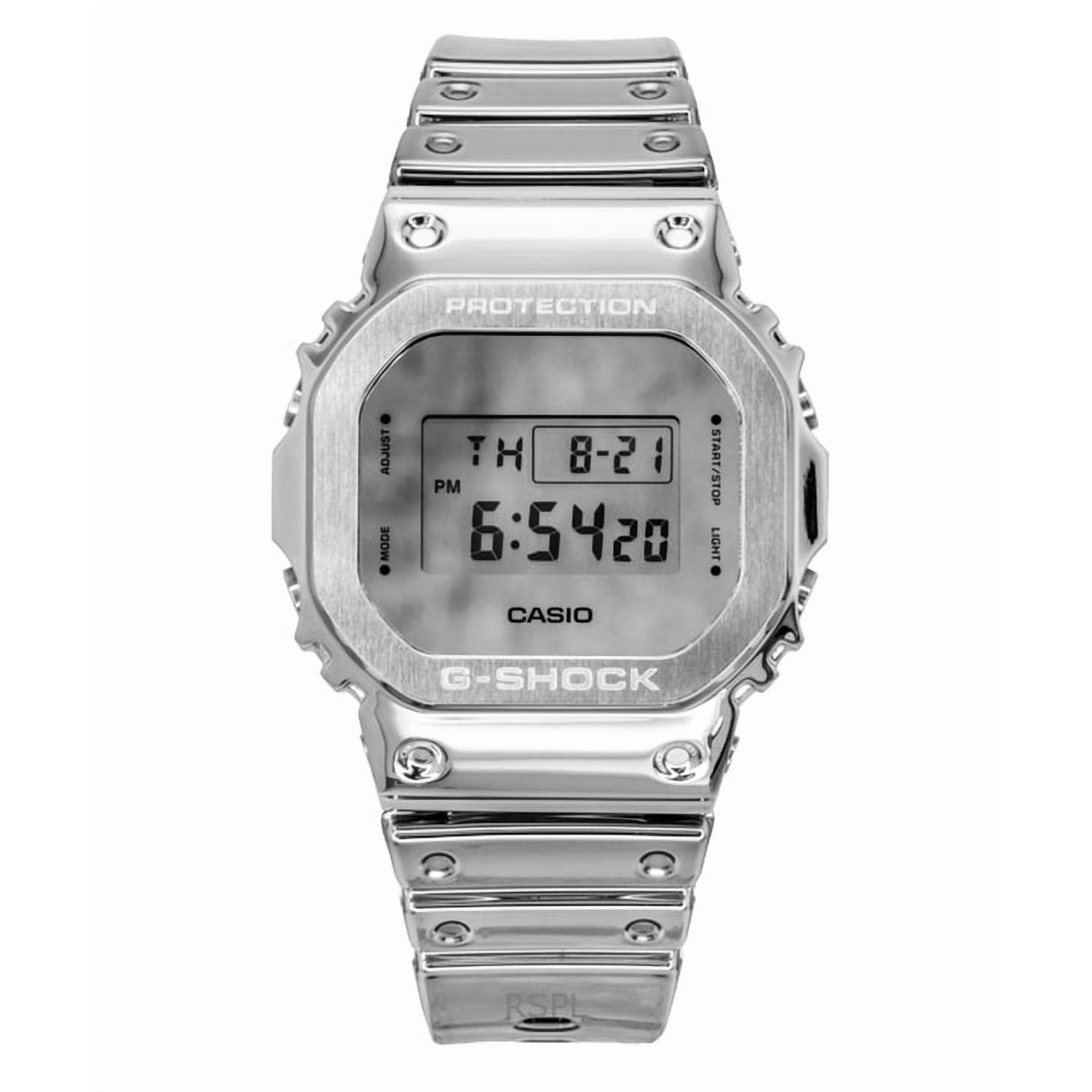 Reloj Digital Casio G-shock Gris Hombre