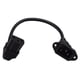 thumbnail image 3 of Cable de alimentación C14 a C13 Enchufe C14 de a enchufe C13, cable de extensión de fuente de alimentación, cable de extensión negro duradero 30 centimetros, 3 of 5